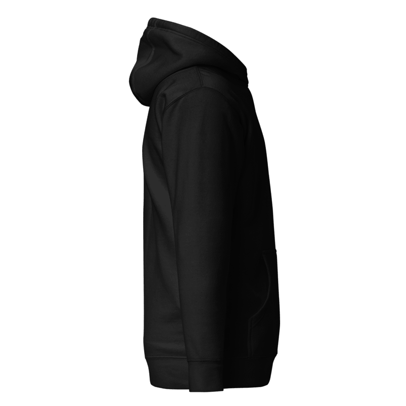 Kids Black Hoodie