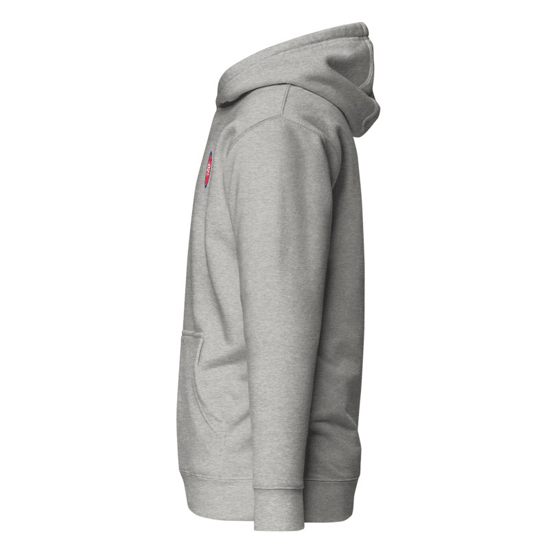 Kids Grey Hoodie